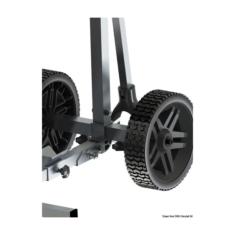 Chariot pour moteur ODESEA TX-65