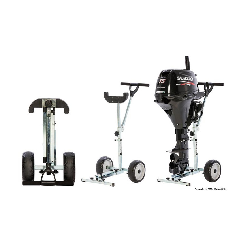 Chariot pour moteur ODESEA TX-65