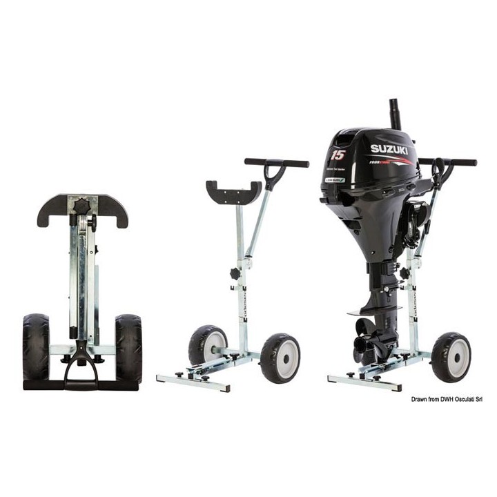 Chariot pour moteur ODESEA TX-65