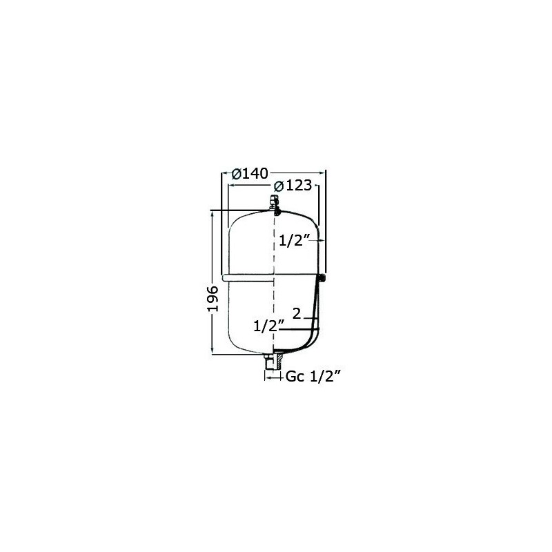 Réservoir pour autoclave et chauffe-eau 