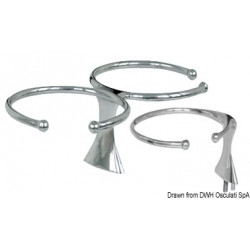 Porte-verres inox 316 48.429.02