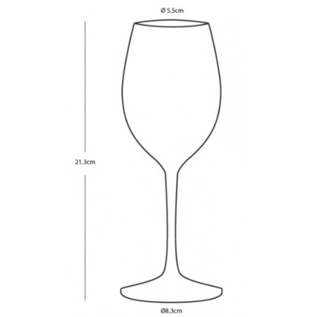 Verres à vin antidérapants Verres à vin antidérapants