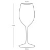 Verres à vin antidérapants Verres à vin antidérapants