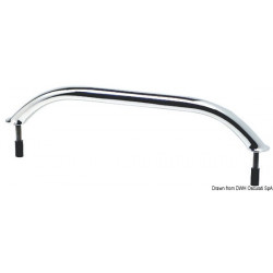 Main-courante ovalisée