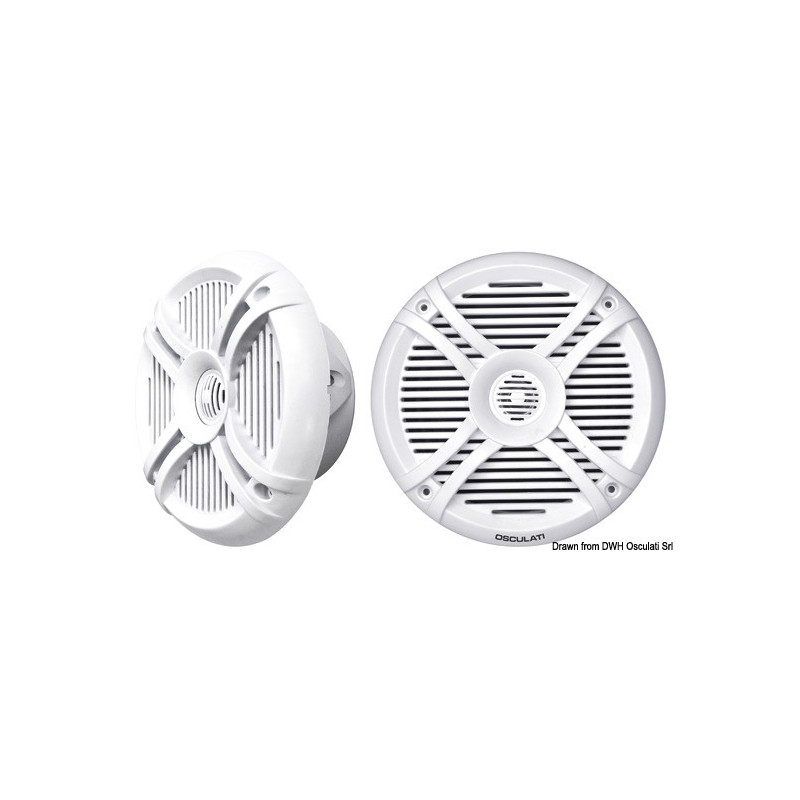 Enceintes 2 voies avec LED multicolores         - 29.747.01-03