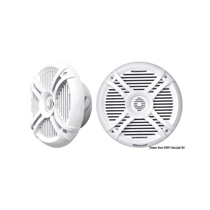 Enceintes double cône        