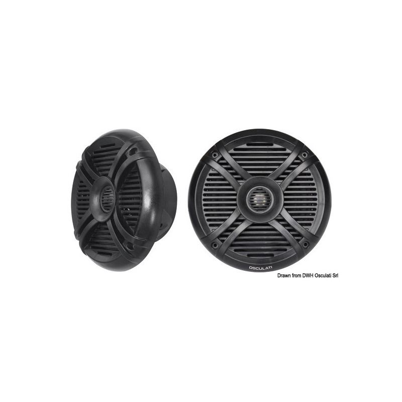 Enceintes double cône        