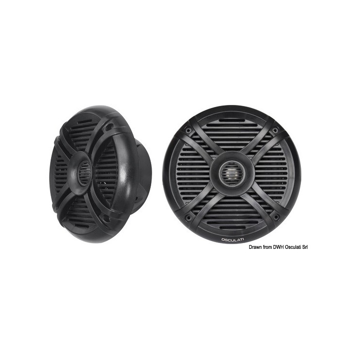 Enceintes double cône        