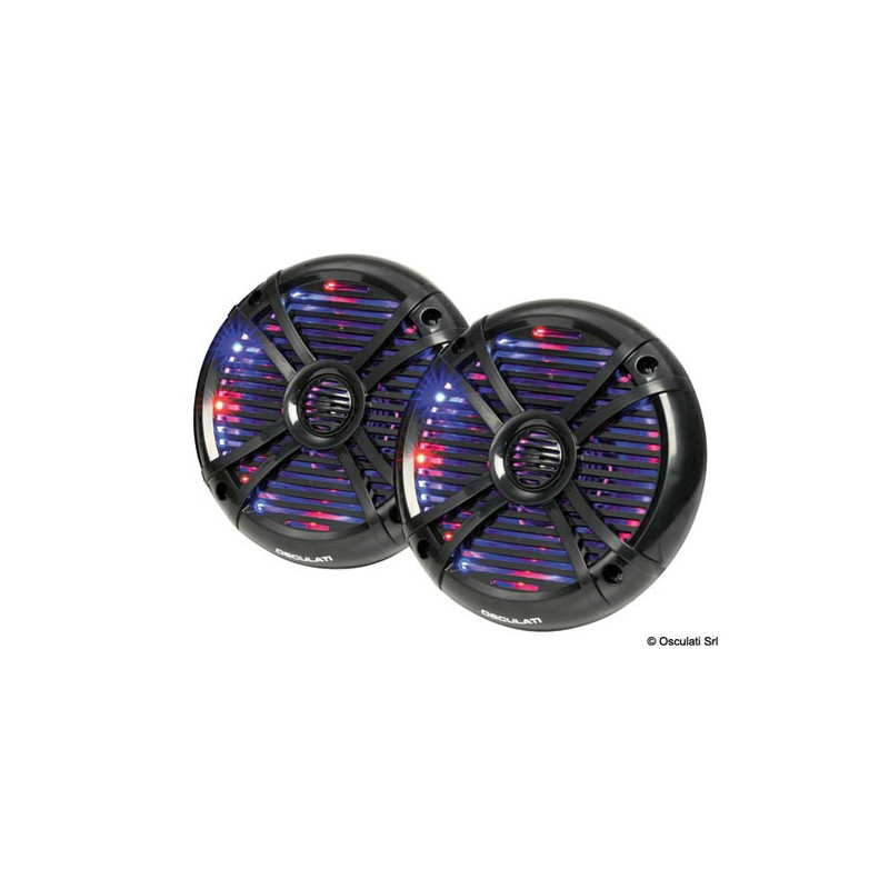 Enceintes double cône        