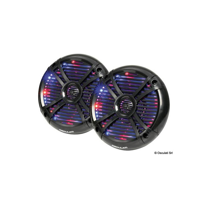 Enceintes double cône        