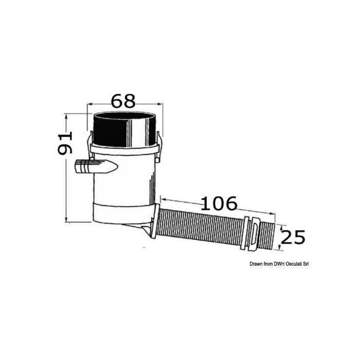 Pompe Rule "Pro Series" viviers