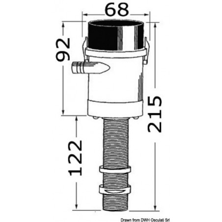 Pompe Rule "Pro Series" viviers