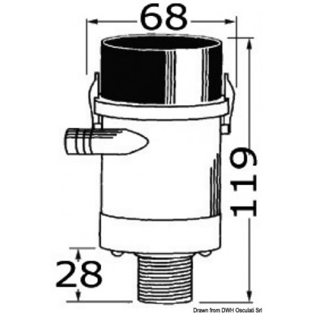 Pompe Rule "Pro Series" viviers