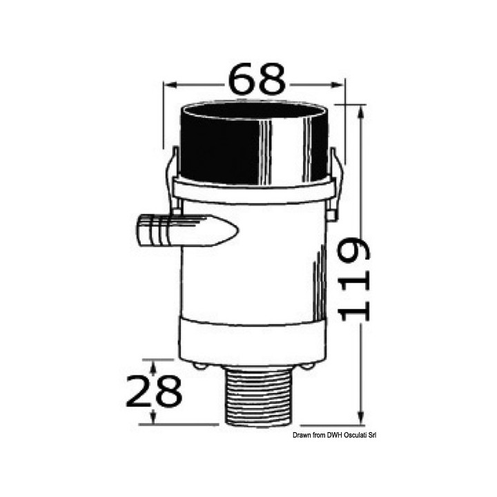 Pompe Rule "Pro Series" viviers
