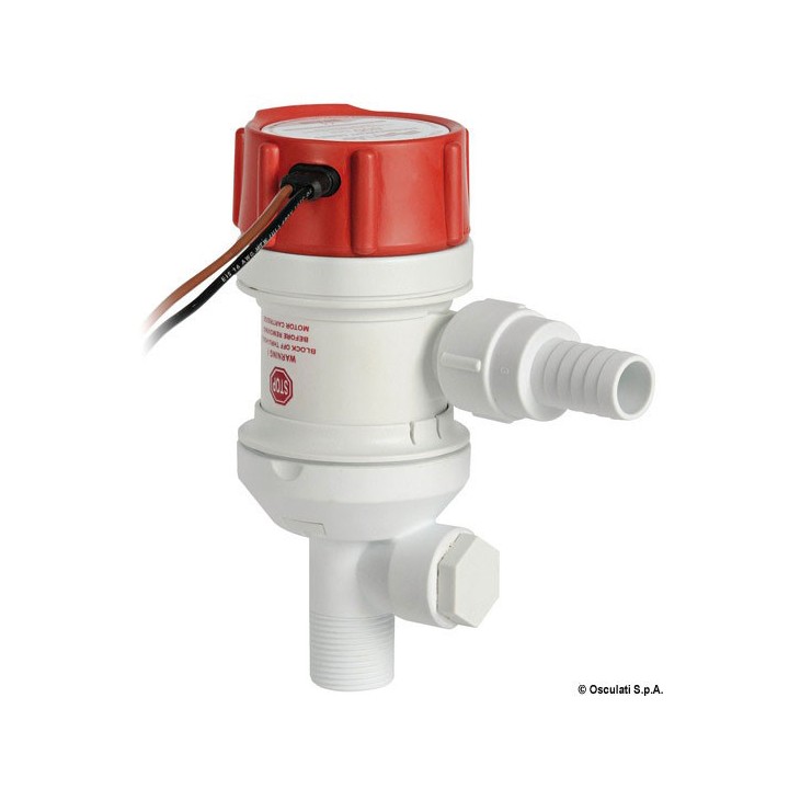 Pompe Rule "Pro Series" viviers