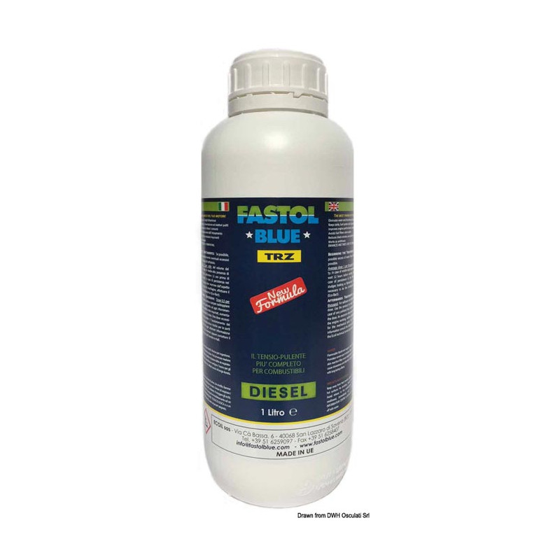 Fastol Blue diesel TRZ