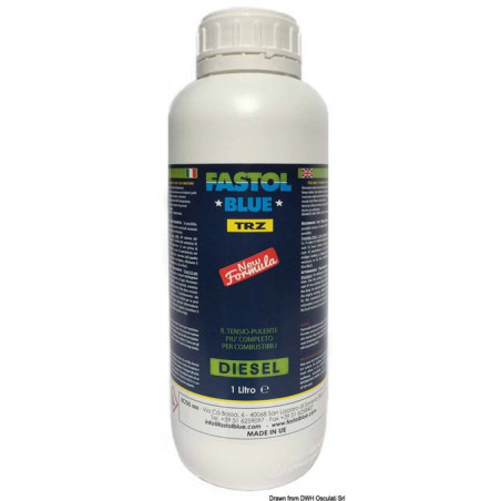 Fastol Blue diesel TRZ