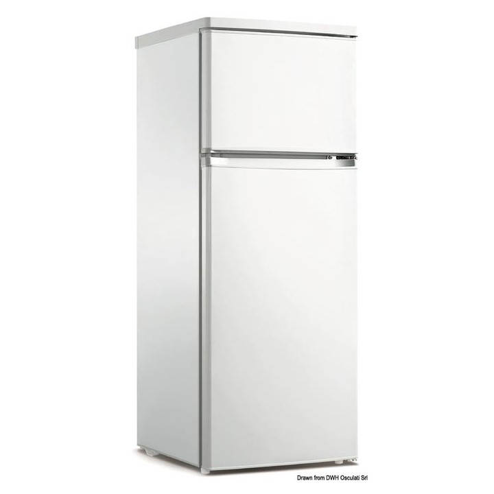 Réfrigérateur frontal inox