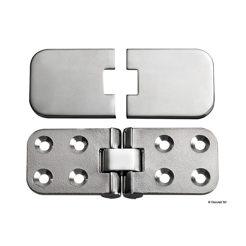 Charnière rabattable de précision 