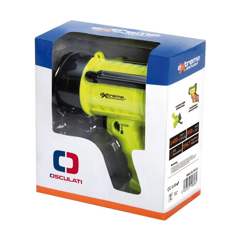 Lampe-torche LED rechargeable ExtremePlus 