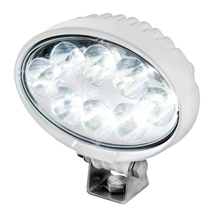 Spot LED de pont orientable ovale 