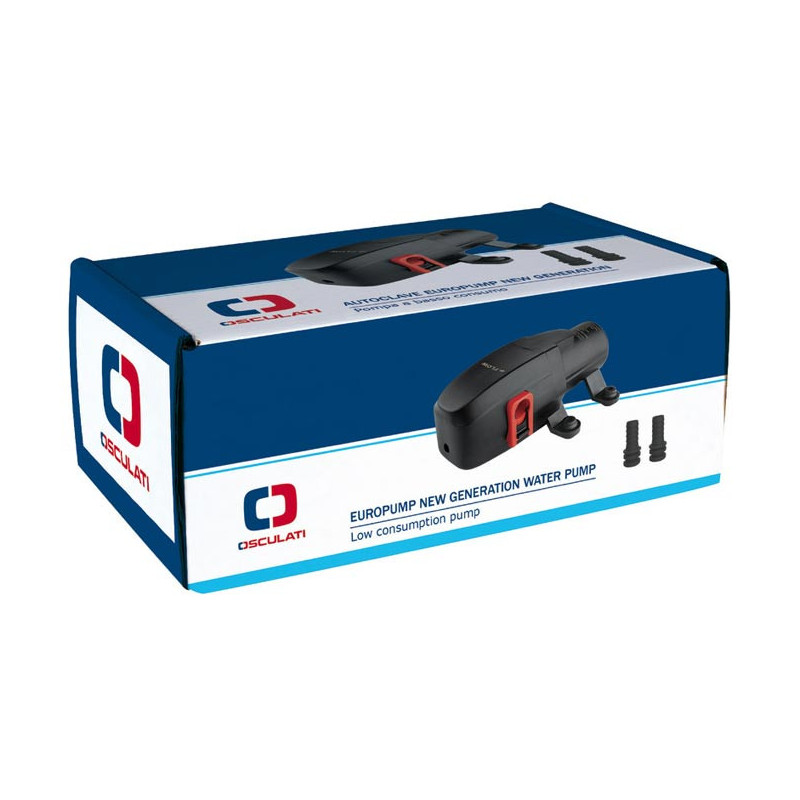 Autoclave Europump 4 Nouvelle génération  - 16.501.12_pack