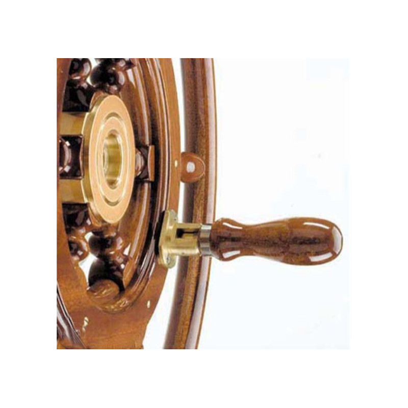 Poignée de barre à roue 