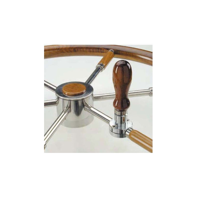 Poignée de barre à roue 