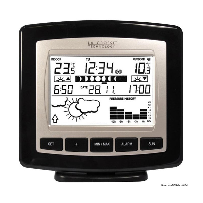 Station météo radiocommandée  - 28.883.51