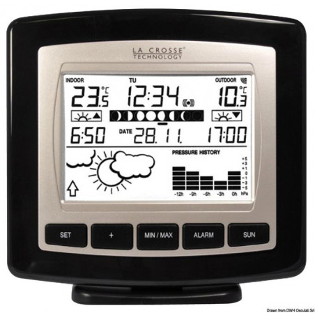 Station météo radiocommandée  - 28.883.51