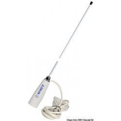 Antenne AM/FM Scout