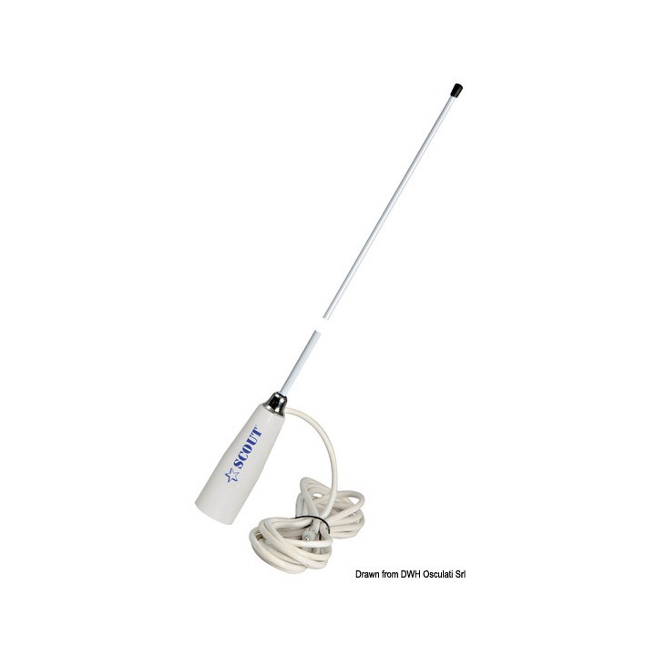 Antenne AM/FM Scout 