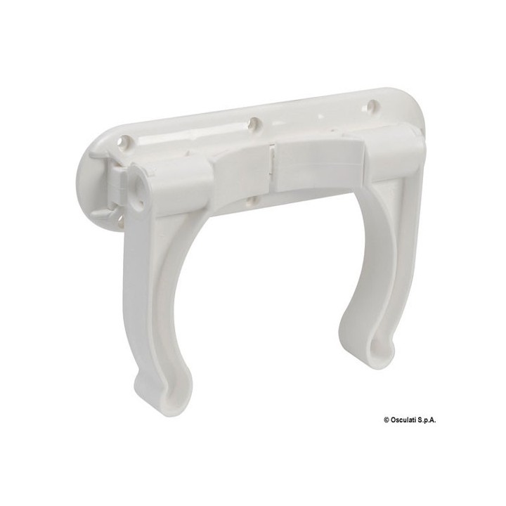 Support mural pour bouteilles plongée 