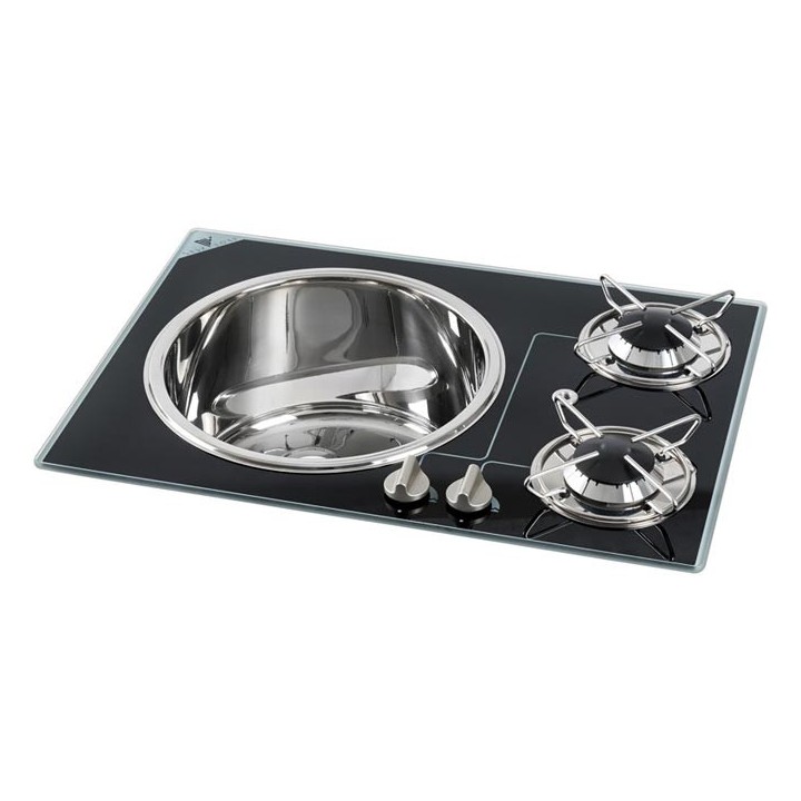 Plan combiné évier + feux de cuisson  - 50.100.69_New2022