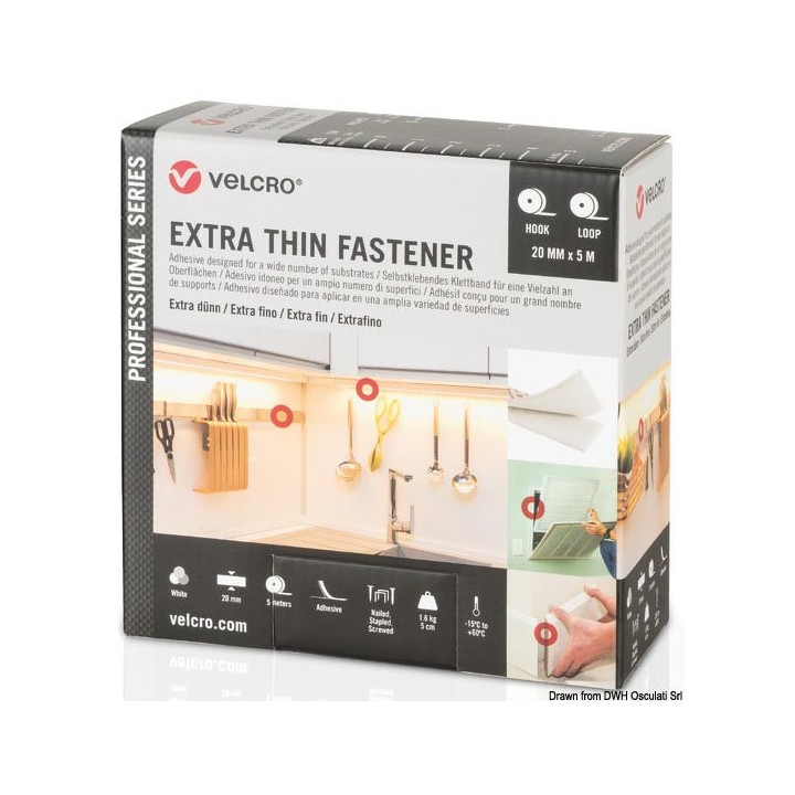 VELCRO® EXTRA THIN Fastener  - 65.453.05