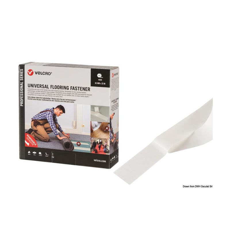 VELCRO® UNIVERSAL FLOORING Fastener 