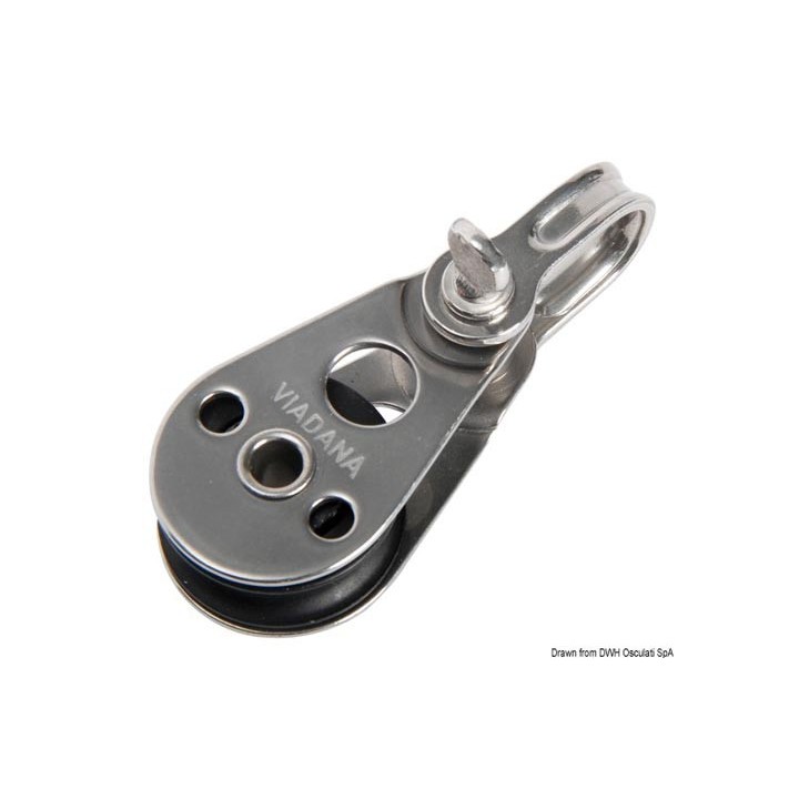 Poulie pour câble métallique