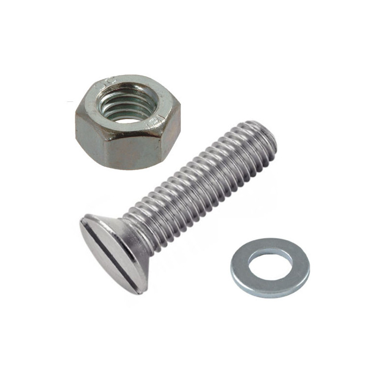 Visserie inox sous blister   