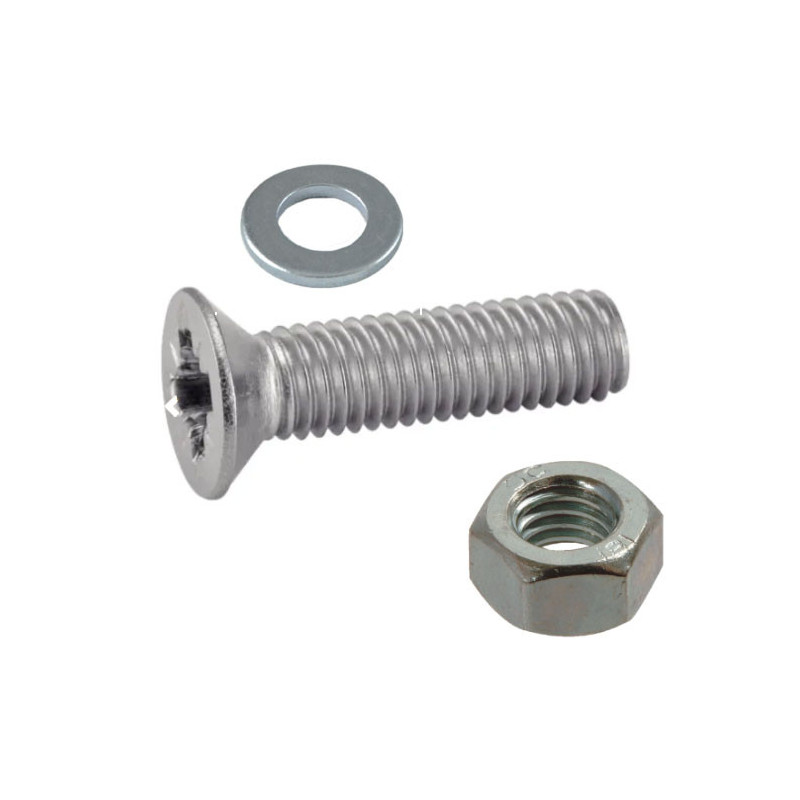 Visserie inox sous blister   