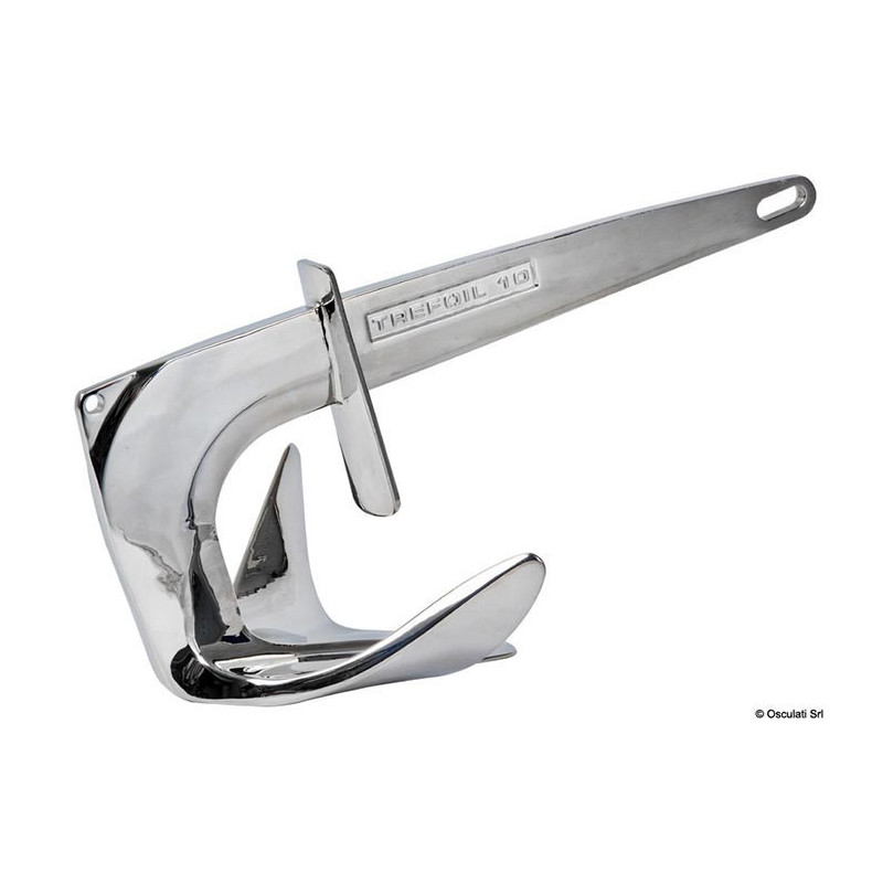 01.120.10_New2022 - Ancre Trefoil inox avec protection d’eau  - 01.120.10_New2022