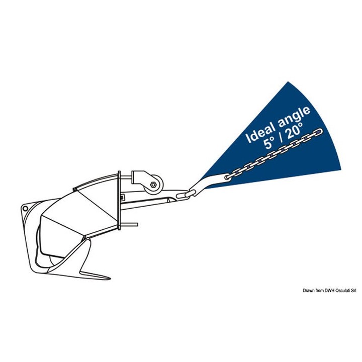 01.120-121.10_dis - Ancre Trefoil inox avec protection d’eau  - 01.120-121.10_dis