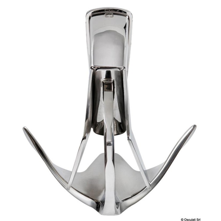 01.120-121.10A_New2022 - Ancre Trefoil inox avec protection d’eau  - 01.120-121.10A_New2022