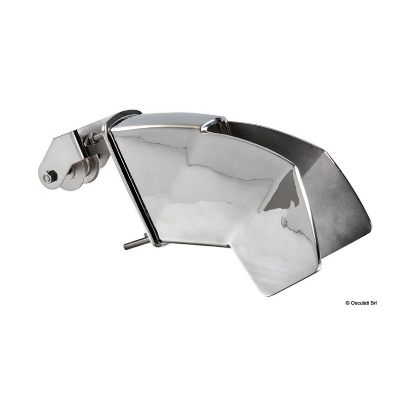 01.121.10_New2022 - Ancre Trefoil inox avec protection d’eau  - 01.121.10_New2022