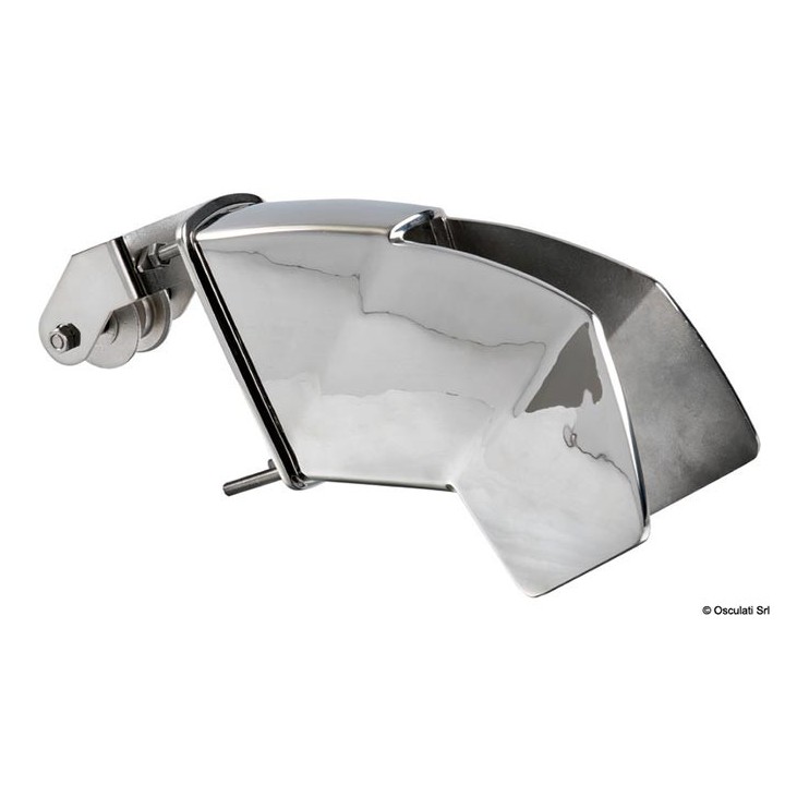 01.121.10_New2022 - Ancre Trefoil inox avec protection d’eau  - 01.121.10_New2022