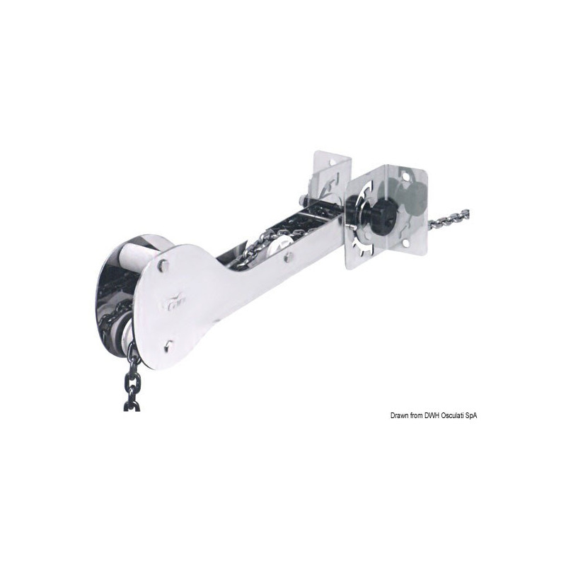 01.333.01-02 - Davier à bascule lourd  - 01.333.01-02