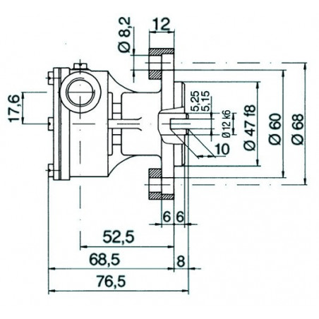 Pompe NAUCO modèle ST 138