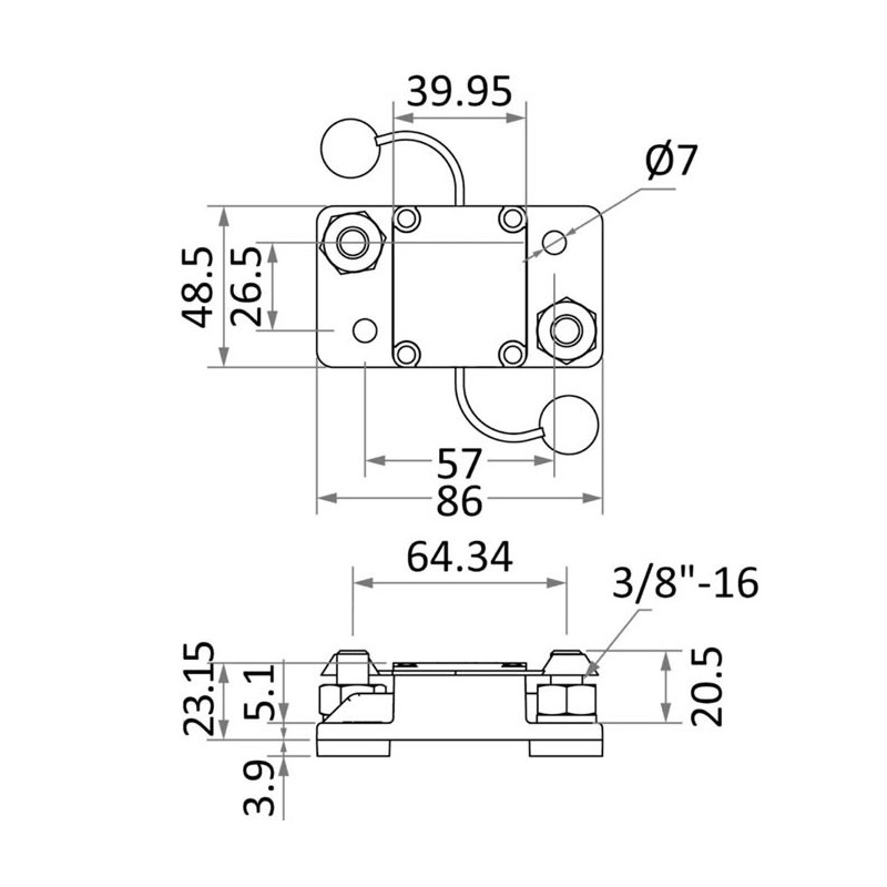Coupe-circuit à réarme automatique 