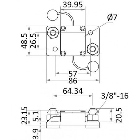 Coupe-circuit à réarme automatique 