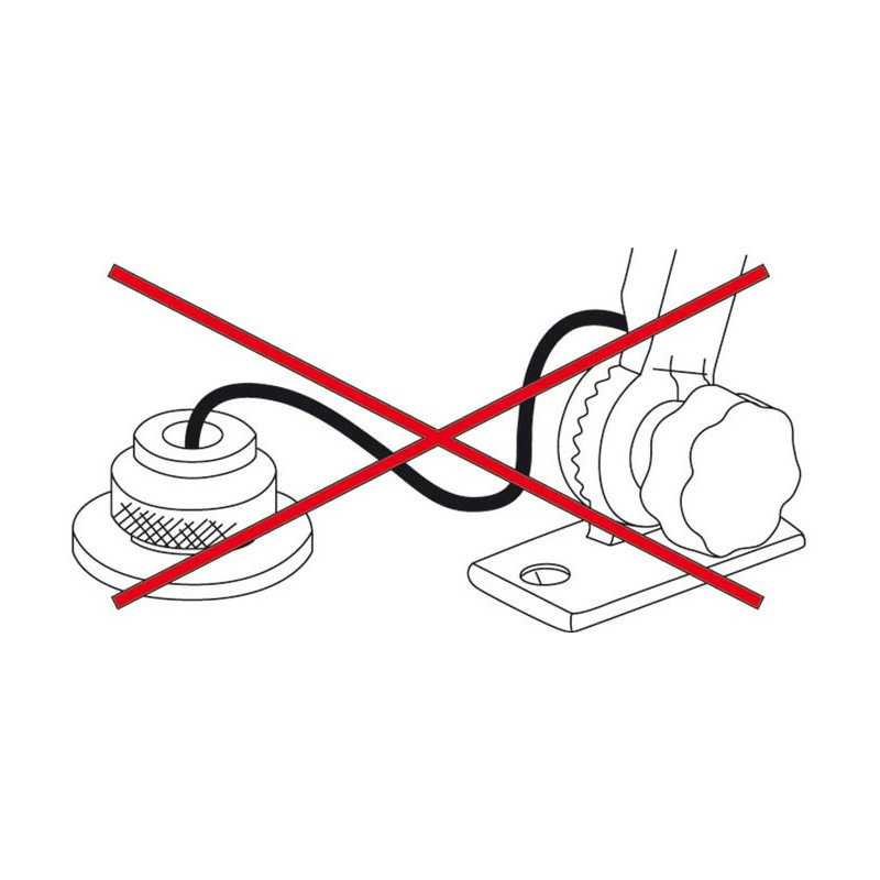 Hampe Classic rabattable LED 