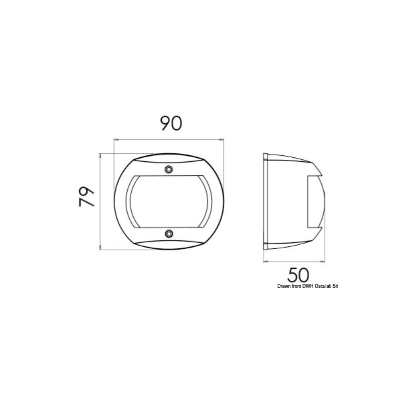 Feux de navigation Classic 20 LED 